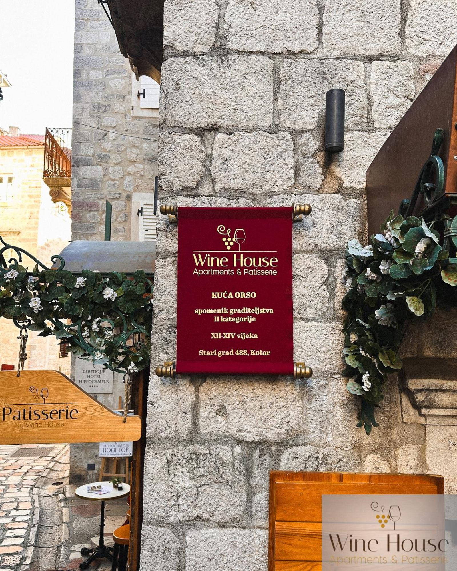 Apartments Wine House Old Town Kotor Exterior photo