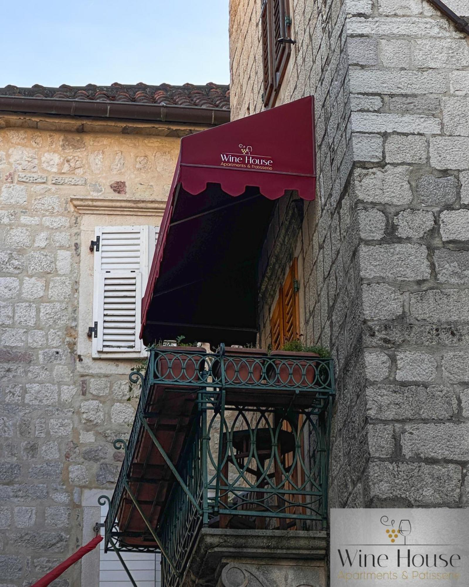 Apartments Wine House Old Town Kotor Exterior photo